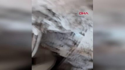 Enkazdan 81. saatte çıkarılan 6 yaşındaki Beşir; Susamaktan, açlıktan öleceğim