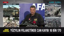 AFAD Risk Azaltma Genel Müdürü Prof. Dr. Orhan Tatar: 1400'ün üzerinde artçı oldu, hasarlı binalara girilmemeli