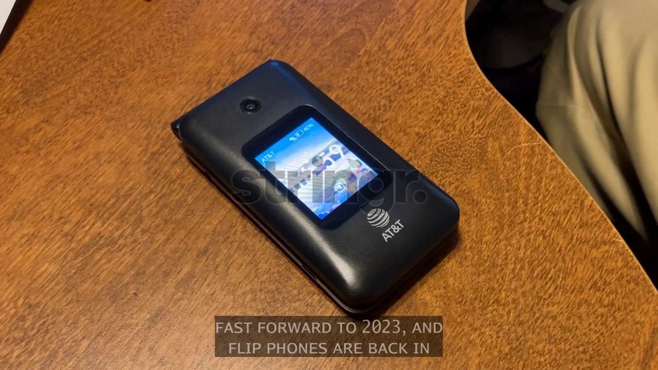 Flip Phones Are Back