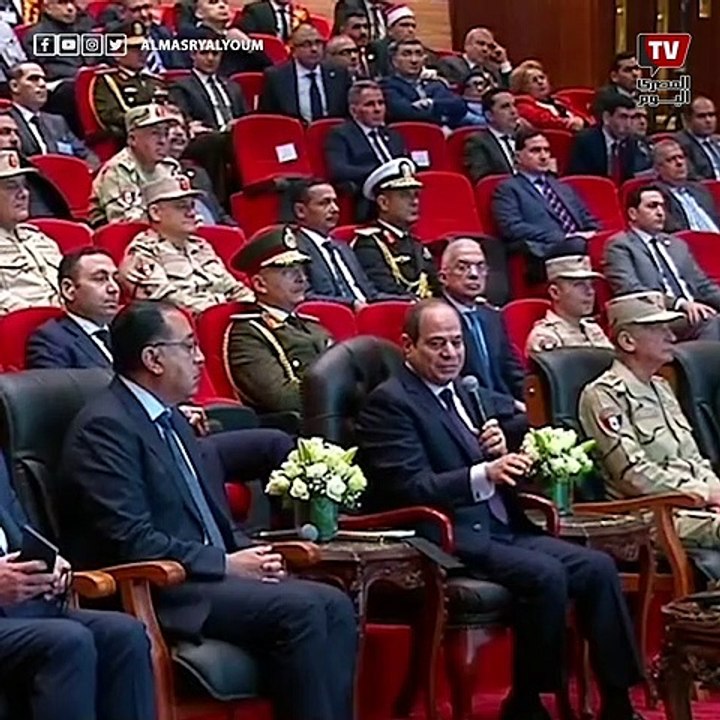 السيسي- لا يجب أن ننجرف إلى محاولات البعض للو...