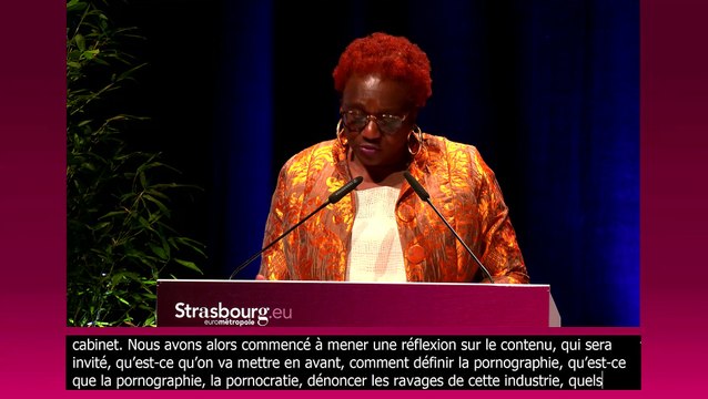 Colloque lutte contre les violences faites aux femmes pornographie - 1/4