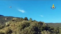 Escursionista smarrito all'Argentario, interviene l'elicottero