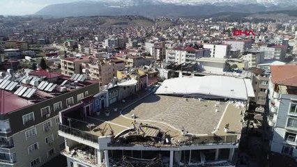 HATAY KIRIKHAN'A GÖNDERİLEN YARDIM MALZEMELERİ VATANDAŞLARA DAĞITILIYOR
