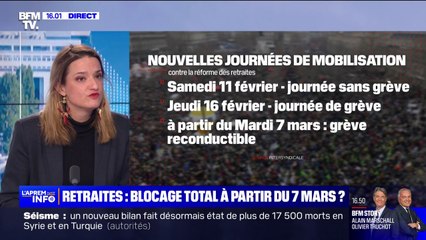 Retraites: quelles seront les prochaines journées de mobilisations contre la réforme?