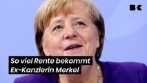 So viel Rente bekommt Ex-Kanzlerin Merkel