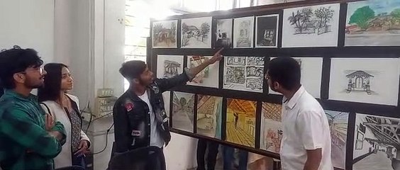 SURAT VIDEO : देखे पुर्तगाली वास्तुकला की आकर्षित प्रदर्शनी