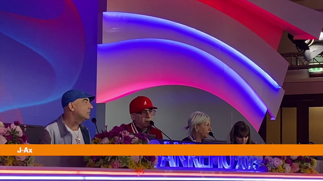 Sanremo, J-Ax "Fedez fa il rapper, esprime opinioni"