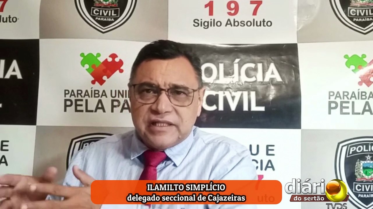 Em Cajazeiras, suspeito de furtos e arrombamentos no bairro Casa Populares é preso em flagrante