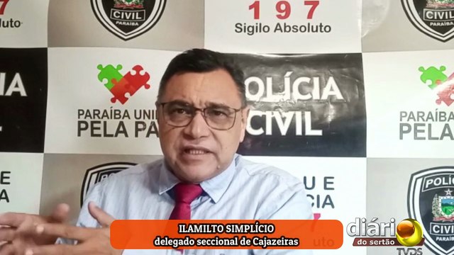 Em Cajazeiras, suspeito de furtos e arrombamentos no bairro Casa Populares é preso em flagrante