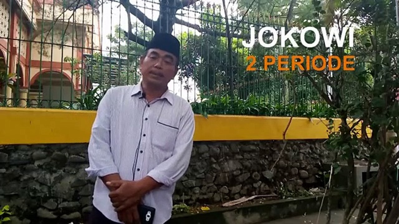 Bandi: Dukungan Warga Jombang untuk Bapak Jokowi 2 Periode
