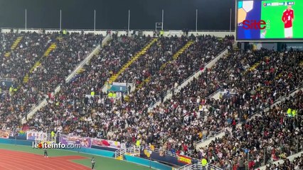 الجمهور الجزائري حاضر في مباراة الأهلي وريال مدريد بالرباط