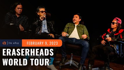 Eraserheads to go on world tour in May