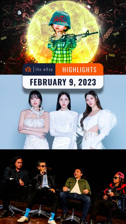 Rappler's Highlights: Mandatory ROTC, TWICE's MISAMO, Eraserheads world tour | February 9, 2023 | The wRap