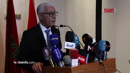 الطالبي العلمي_ علاقة المغرب بالاتحاد الأوروبي جيدة جدا والشراكة بيننا قانونية