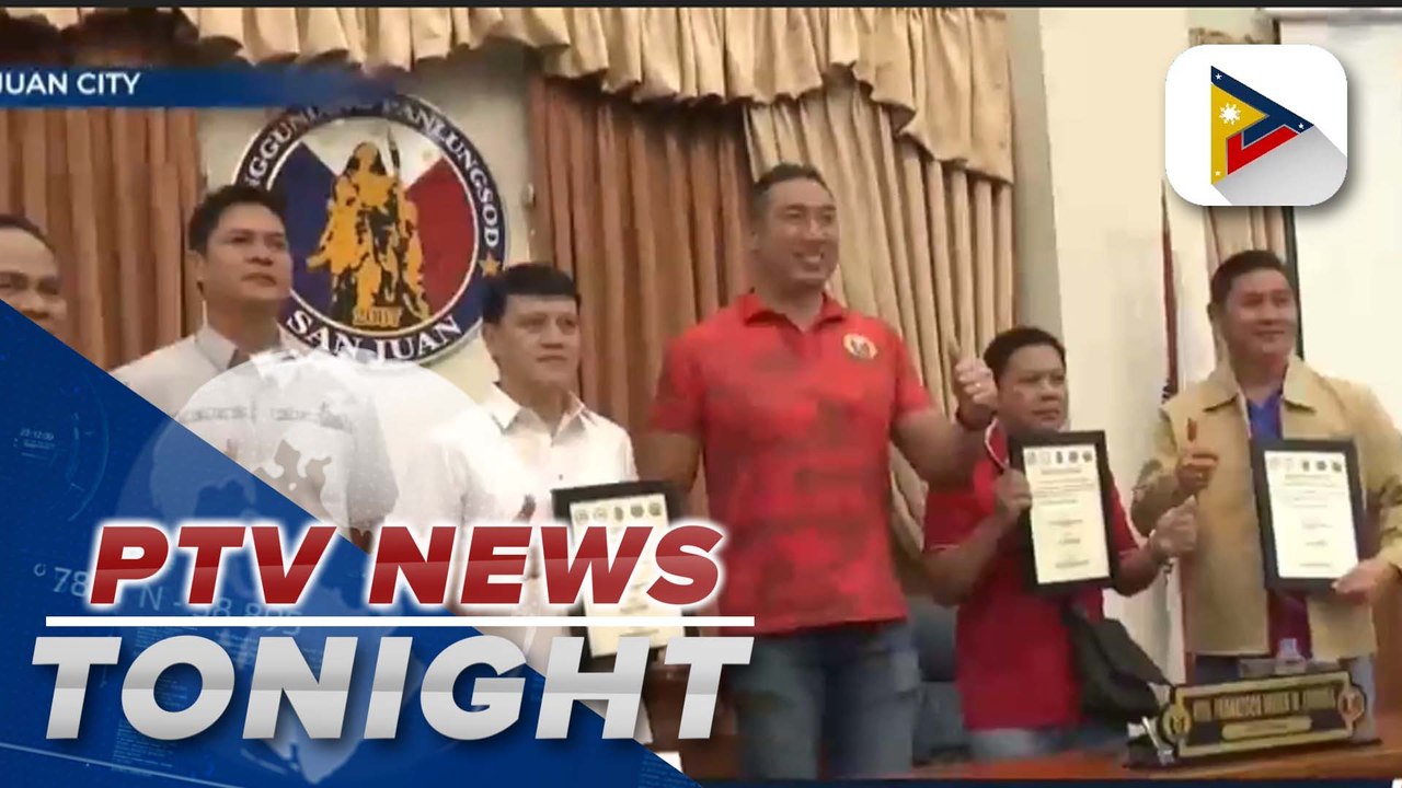 PDEA declares 21 or 100% of barangays in San Juan drug-cleared