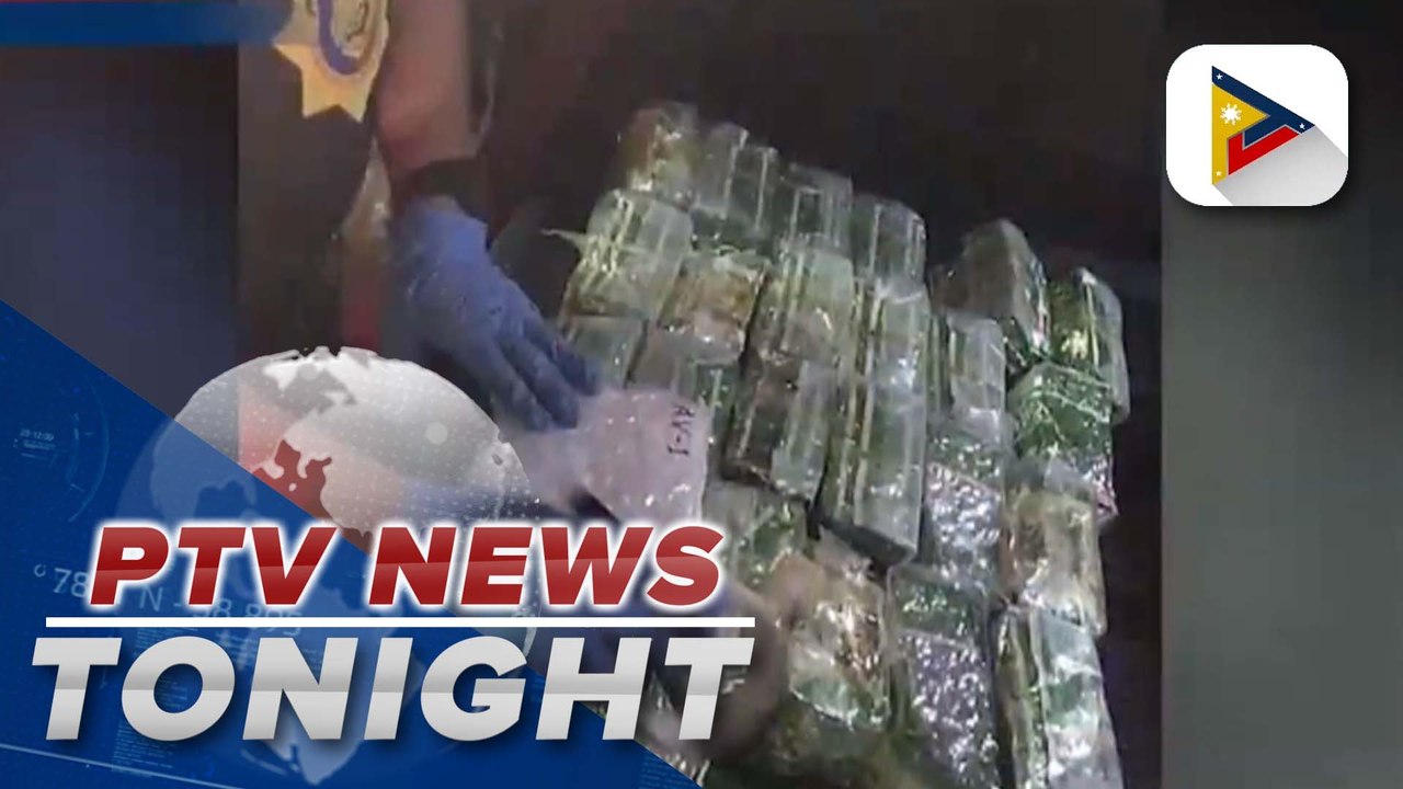 PNP Parañaque discovers 27kg of suspected crystal meth worth P183-M in abandoned SUV