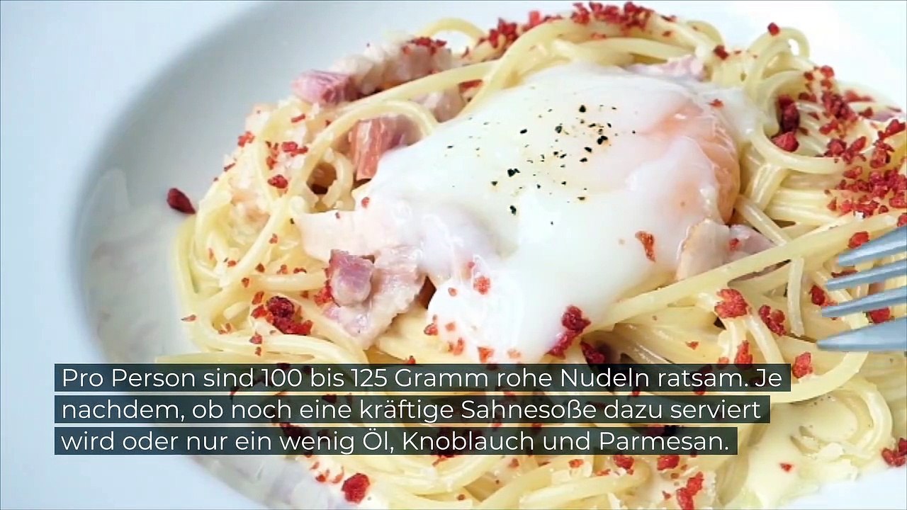 10 Tipps für die perfekte Pasta