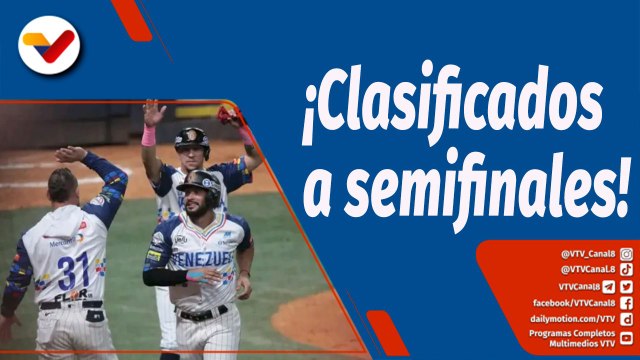 Deportes VTV | ¡Clasificados a semifinales! Leones cumple y avanza en la Serie del Caribe 2023