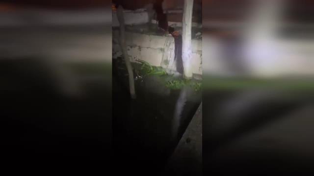 Ankara Su ve Kanalizasyon İdaresi, Deprem Bölgesi Hatay Belen'de Ana Şebeke Hattındaki Arızayı Giderdi