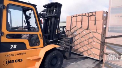 Afet bölgesine hava köprüsü