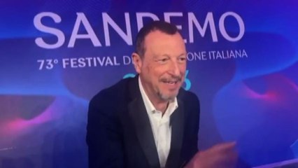 Sanremo, Amadeus: quasi un mln follower, profilo me lo segue José