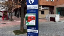 Torrejón de Ardoz instala desfibriladores en los Puntos de Encuentro de la Policía Local