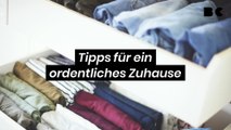 Tipps für ein ordentliches Zuhause