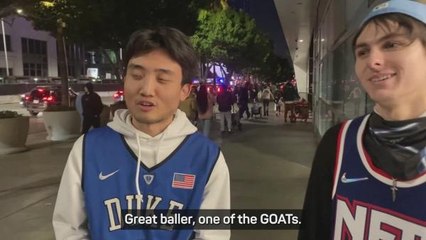 Unpredictable, insufferable, GOAT - Fans react to Irving's Mavericks debut
