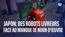 Le Japon va autoriser les robots livreurs pour faire face au manque de main-d'œuvre