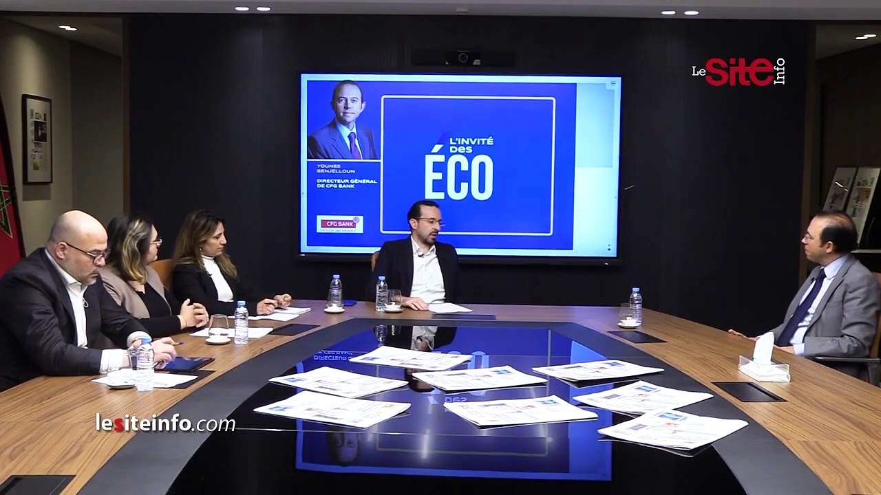 Qui est Younès Benjelloun, DG de CFG Bank _