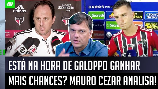 Pra mim, É NECESSÁRIO SIM que o Rogério Ceni... Mauro Cezar faz ÓTIMA ANÁLISE sobre Galoppo e SPFC