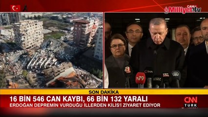 Cumhurbaşkanı Erdoğan: 1 yıl içinde konutların inşasını gerçekleştireceğiz