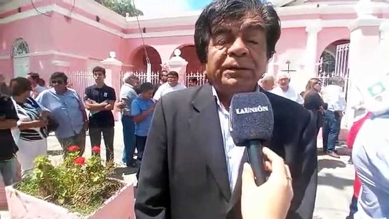 Vera: "Ramón Saadi fue un líder indiscutido del peronismo"