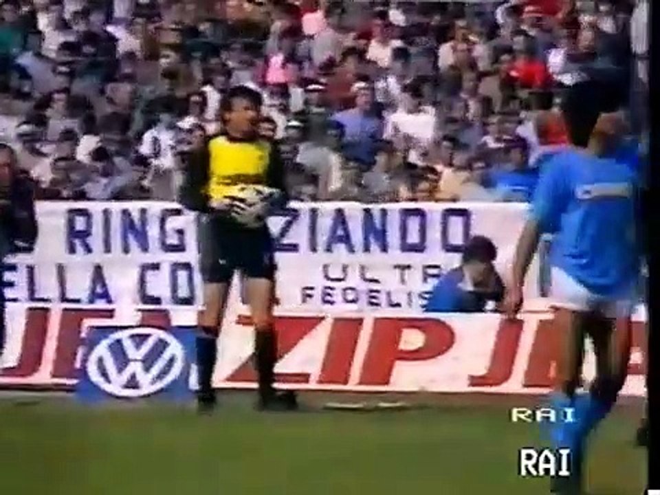 "CAMPIONATO-STORY": SERIE A, STAGIONE 1984-85, NAPOLI-INTER 3-1!