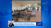 39 na sundalo, hinarang at hindi pinaalis ng MILF sa kanilang kampo | Saksi