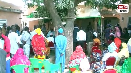 Idrissa Seck au Maire Babacar Diop_ _Celui qui a l'ambition de diriger un pays doit éviter..._