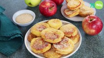 Beignets de pommes sans friture