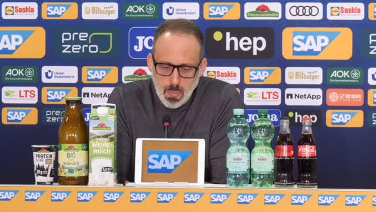 Matarazzo: Klassenerhalt ist das erste Ziel