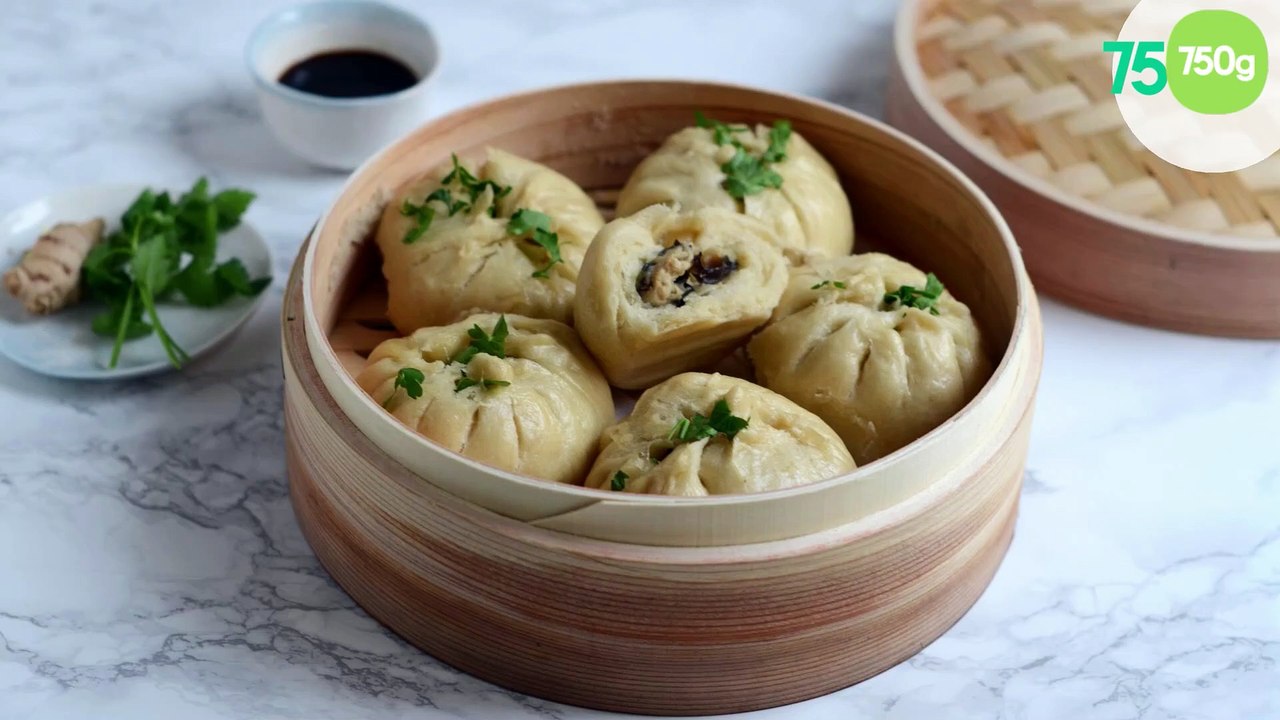 Bao au poulet