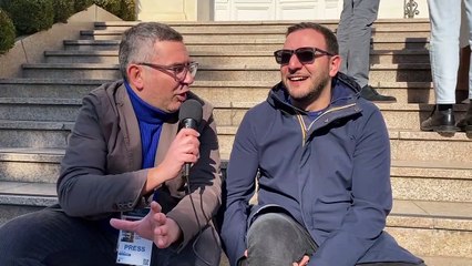 Davide Sergi da Delianuova, unico musicista calabrese nell’orchestra di Sanremo