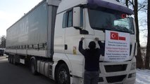 Polonya'dan ilk yardım tırı Türkiye'ye yola çıktı