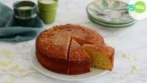 Gâteau à la semoule et aux amandes en poudre