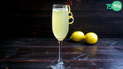 Cocktail au prosecco façon soupe champenoise