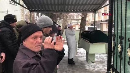 DEPREMDEN VEFAT EDEN MİLLİ GÜREŞÇİ ŞİMŞEK, TOPRAĞA VERİLDİ