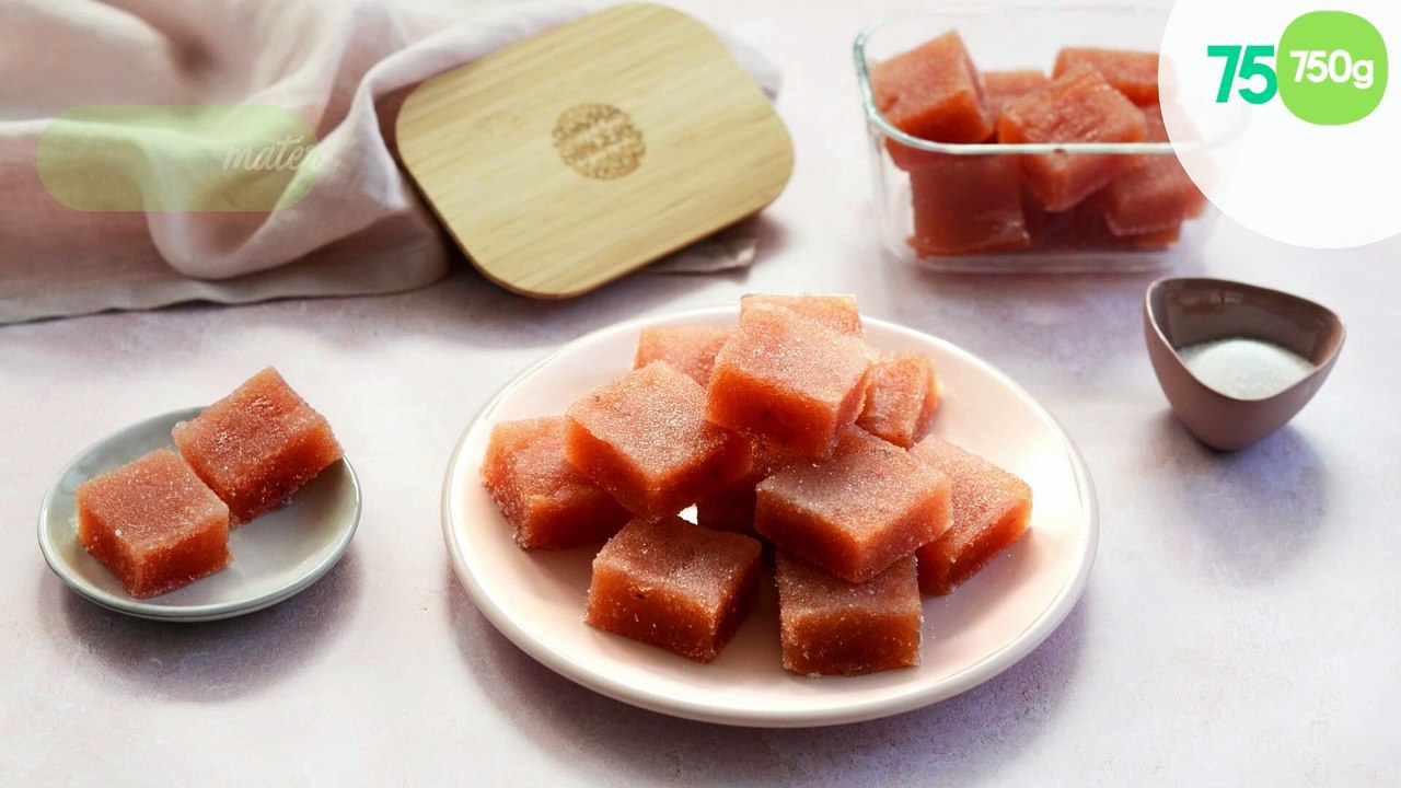 Pâte de coings maison