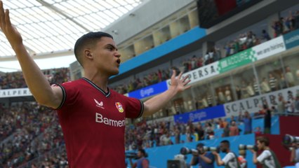 Mit Bayer Leverkusen FIFA 23 verzaubern? So Wirtz was!