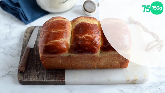 Pain au lait japonais