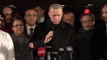 Erdoğan: Hayatını Kaybeden Vatandaşlarımızın Sayısı Şu An İtibarıyla 16 Bin 546'ya Ulaştı. Yaralılarımızın Sayısı 66 Bin 132