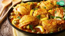 La meilleure façon de faire un tajine de poulet