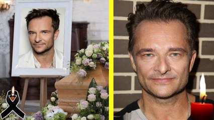 Repose en paix..... Estelle Lefébure annonce la triste nouvelle de David Hallyday